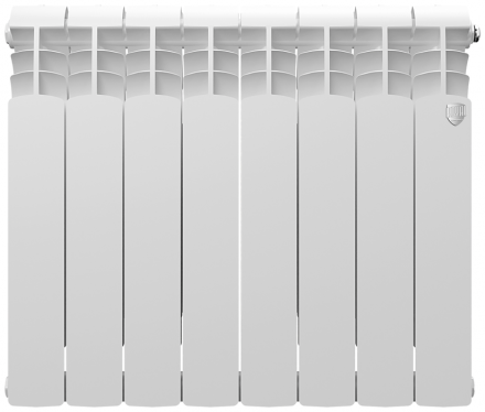 Биметаллический радиатор Royal Thermo Vittoria Super 500 2.0 - 7 секц.