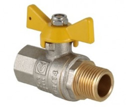 Кран шаровой газовый Valtec 3/4 VT.278