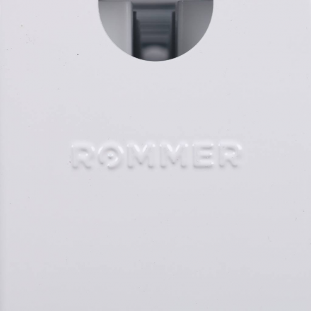 Стальной панельный радиатор Тип 22 Rommer Compact 22/400/1600 боковое подключение