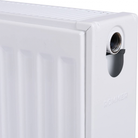 Стальной панельный радиатор Тип 22 Rommer Compact 22/400/1600 боковое подключение