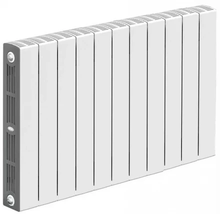 Биметаллический радиатор отопления Rifar Supremo Ventil SVL350 11 секций