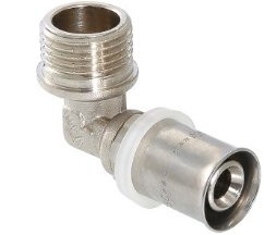 Фитинг пресс угольник 90° VALTEC VTm.253.N.002004 20x1/2&quot;