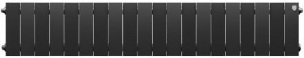 Биметаллический радиатор Royal Thermo PianoForte 200 /Noir Sable - 20 секц.