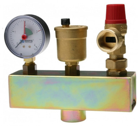 Группа безопасности Watts KSG 30 (до 50 кВт) (без теплоизоляции)