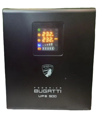 Источник бесперебойного питания Federica Bugatti FB UPS 500