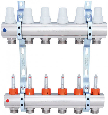 Коллектор ICMA 1&quot; 304 mm (87K013PK06)