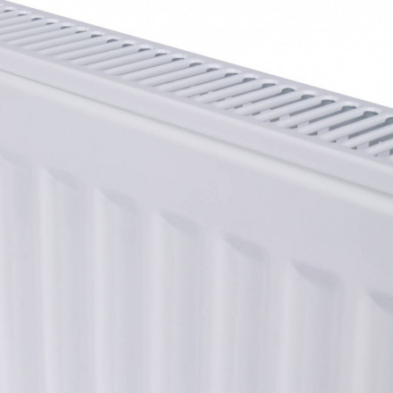 Стальной панельный радиатор Тип 11 Rommer Ventil 11/300/1400 нижнее правое подключение