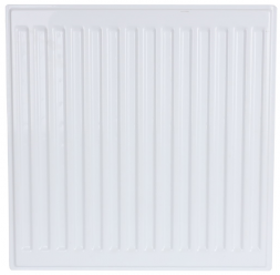 Стальной панельный радиатор Тип 22 Rommer Ventil 22/600/600 нижнее правое подключение