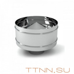 Дефлектор (нерж) д.120х200