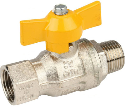 Кран шаровой муфта/резьба Itap 1/2&quot; для газа полнопроходной (бабочка) (ART 073 &quot;Berlin&quot;)