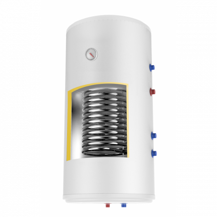 Бойлер косвенного нагрева TERMICA AMET 120W INOX Нержавеющая сталь