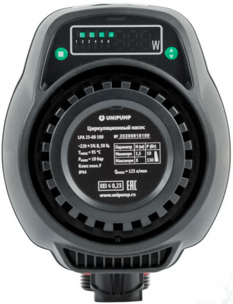 Насос для отопления Unipump LPA 25-80