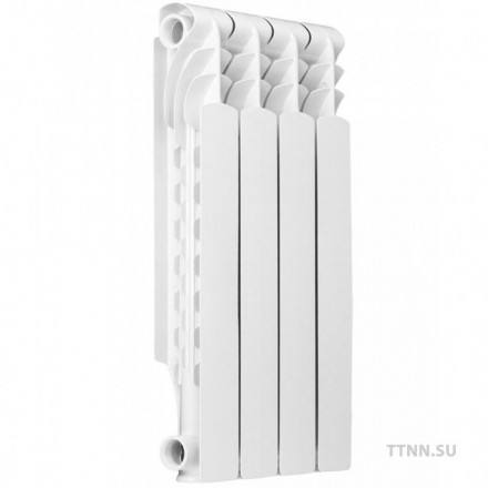 Радиатор алюминиевый ATM Thermo Moderno 500/80 4 секции 596 Вт Россия