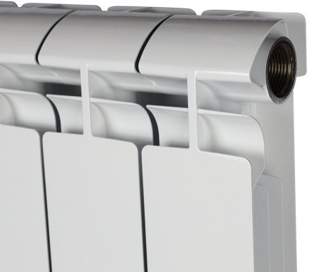 Алюминиевый радиатор STOUT ALPHA 500 AL 6 секций (SRA-2310-050006)