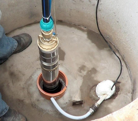 Скважинный насос Unipump ЭЦВ 4-6-87