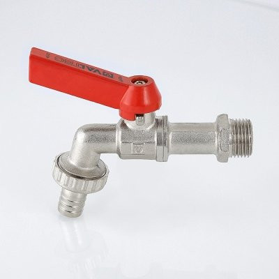 Кран шаровый со штуцером Valtec 1/ 2 VT.051