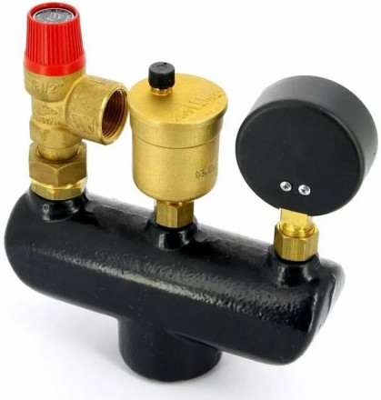 Группа безопасности Watts KSG 30 G (до 50 кВт) (чугун)