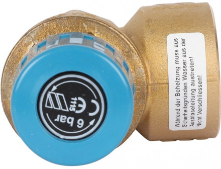 Предохранительный клапан STOUT SVS-0003-006025