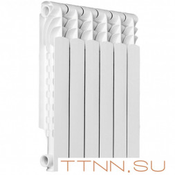 Радиатор алюминиевый ATM Thermo Moderno 500/80 6 секций 894 Вт Россия