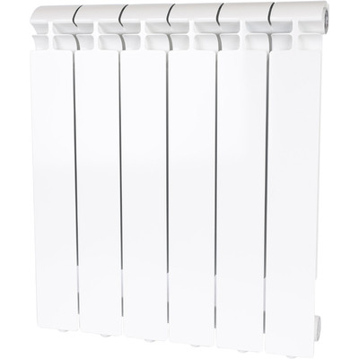 Алюминиевый радиатор STOUT ALPHA 350 AL 6 секций (SRA-2310-030006)