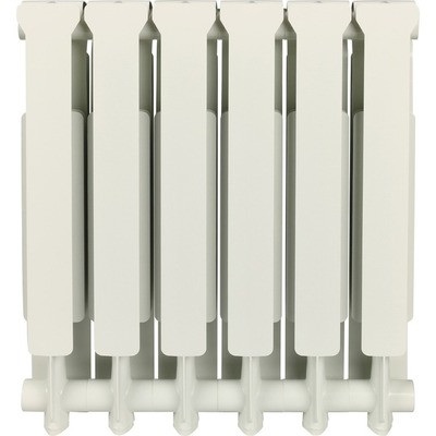 Алюминиевый радиатор STOUT BRAVO 500 нижнее 6 секций (SRA-0120-050006)