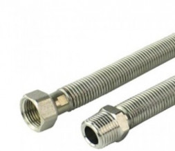 Сильфонная подводка для газа TIM 3/4 0,6 м г/ш