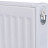 Стальной панельный радиатор Тип 11 Rommer Ventil 11/300/1800 нижнее правое подключение