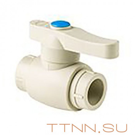 Кран РосТурПласт шаровой стандарт 40 арт.18139