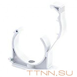 Опора РосТурПласт для труб одинарная с защелкой 25 арт.19747