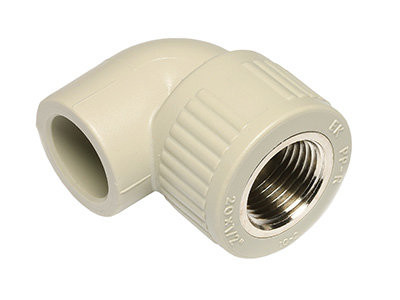 Угольник комбинированный с внутренней резьбой Ekoplasik 90° 25х1/2&quot;