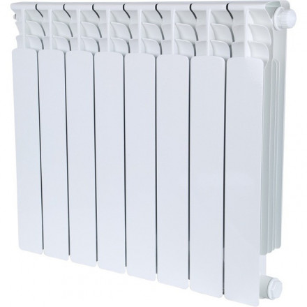 Биметаллический радиатор STOUT SPACE 500 нижнее 8 секций (SRB-0320-050008)