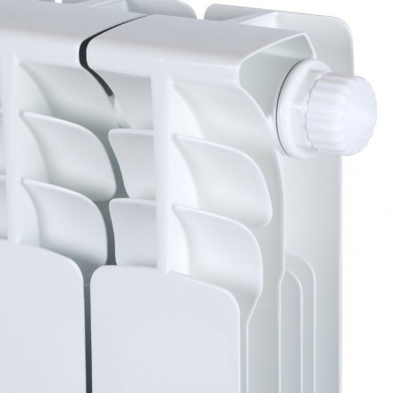 Биметаллический радиатор STOUT SPACE 500 нижнее 8 секций (SRB-0320-050008)