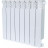 Биметаллический радиатор STOUT SPACE 500 нижнее 8 секций (SRB-0320-050008)
