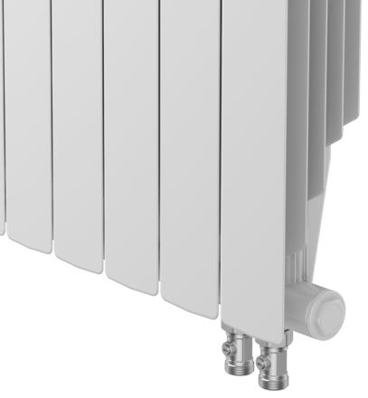 Биметаллический радиатор Royal Thermo Vittoria Super 500 VDR80 - 13 секц.