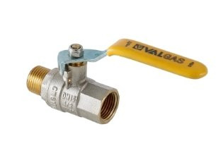 Кран шаровой газовый Valtec 1/2 VT.272