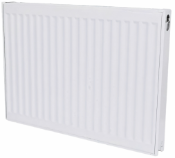 Стальной панельный радиатор Тип 22 Rommer Compact 22/400/400 боковое подключение