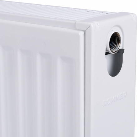 Стальной панельный радиатор Тип 22 Rommer Compact 22/400/400 боковое подключение