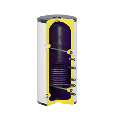 Бойлер косвенного нагрева S-tank PWL 200 (левое подключение)