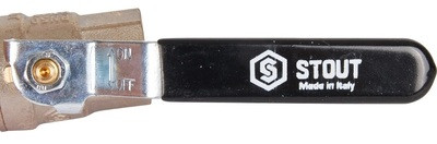 Шаровый кран STOUT SVB-0001-000015