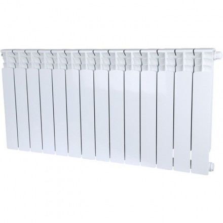 Биметаллический радиатор STOUT SPACE 500 нижнее 14 секций (SRB-0320-050014)