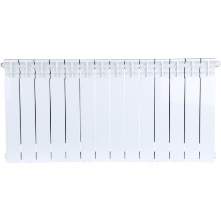Биметаллический радиатор STOUT SPACE 500 нижнее 14 секций (SRB-0320-050014)