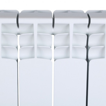 Биметаллический радиатор STOUT SPACE 500 нижнее 14 секций (SRB-0320-050014)