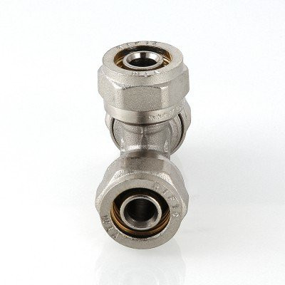 Фитинг обжимной тройник VALTEC VTm.331.N.322632 32x26x32