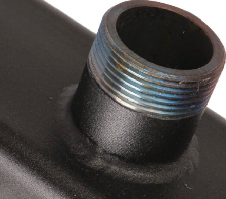 Стальной распределительный коллектор Rommer 4 контура 1х11/4