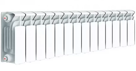 Биметаллический радиатор отопления RIFAR BASE VENTIL L 200 x14