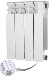 Биметаллический радиатор отопления RIFAR BASE VENTIL R 350 x5