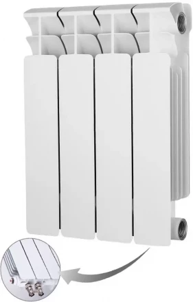 Биметаллический радиатор отопления RIFAR BASE VENTIL R 350 x5