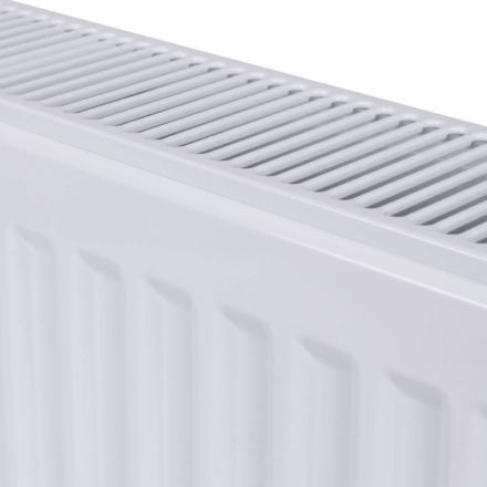 Стальной панельный радиатор Тип 22 Rommer Compact 22/400/500 боковое подключение