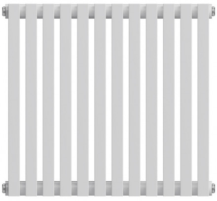 Стальной трубчатый радиатор 2-колончатый Royal Thermo Shift Q30 C2050 - 12 секц. RAL9016, боковое 1/2