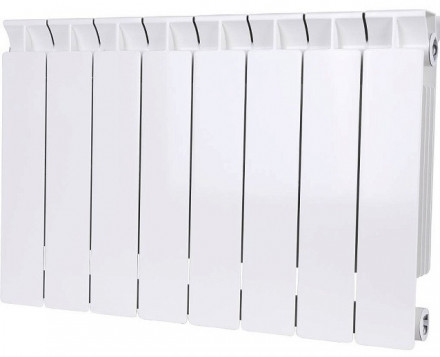 Биметаллический радиатор STOUT STYLE 350 8 секций (SRB-0110-035008)